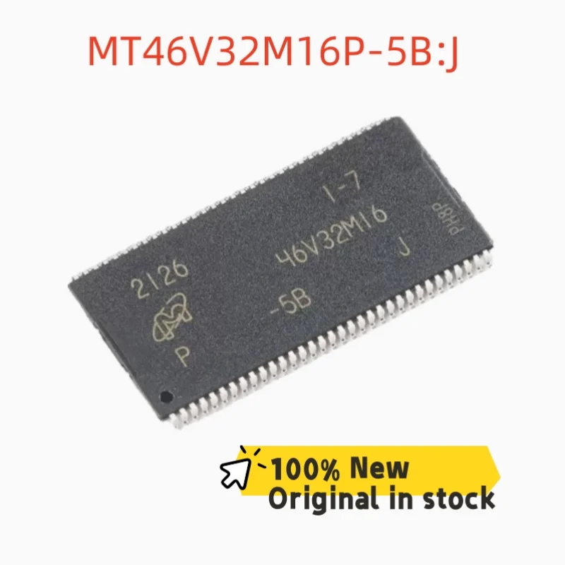 

MT46V32M16P-5B:J 100% New Original