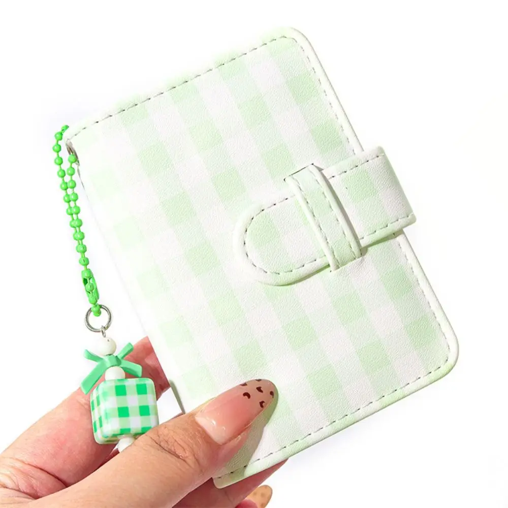 28 Pockets 3 inch Photo Album Grip Texture with Pendent Picture Storage Case Universal PU for Fujifilm Instax Mini 12/11/9