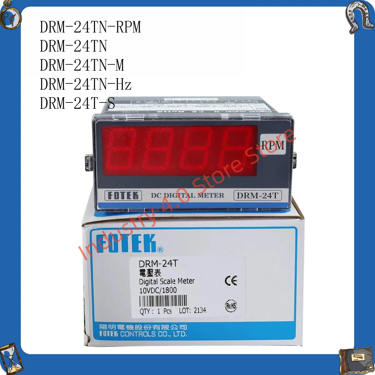 

Инверторный линейный спидометр-тахометр DRM-24TN 24T-S DRM-25TN 14TARM-24T
