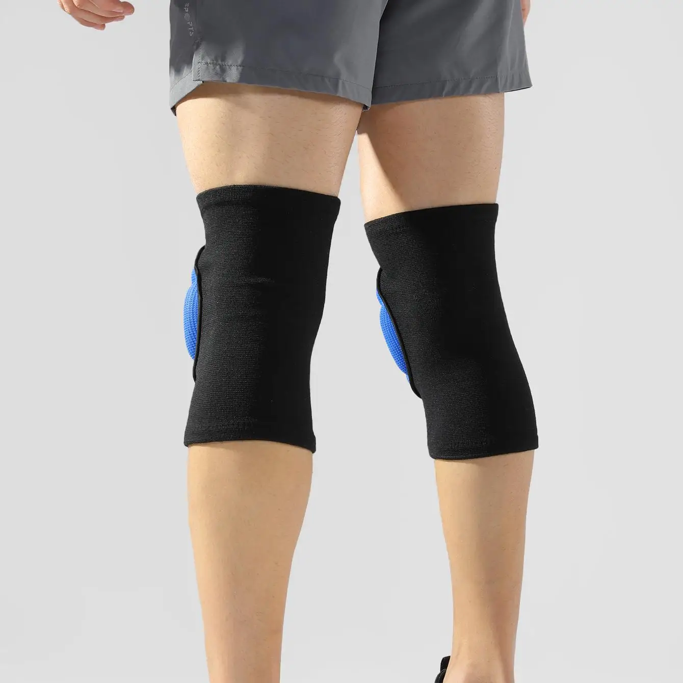 زوج واحد من VBOSi لدعم الركبة المسامي مع وسادات إسفنجية سميكة للرقص والكرة الطائرة والتزلج على الجليد للنساء والرجال #4