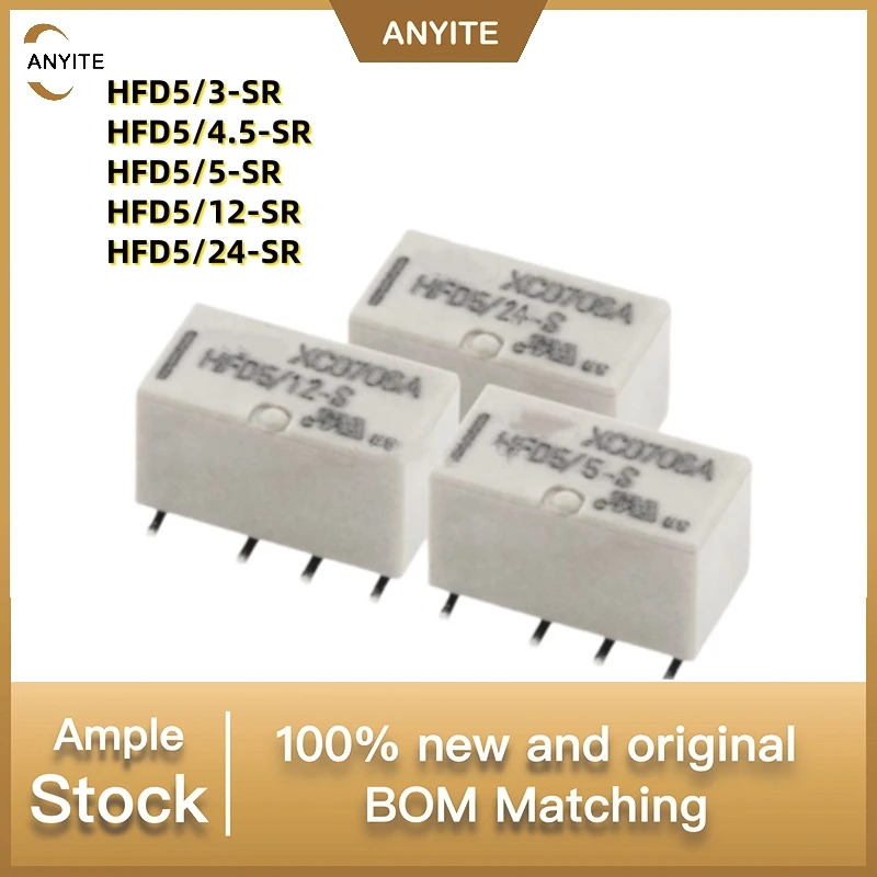 New 10Pcs/Lot Hfd5/… - image