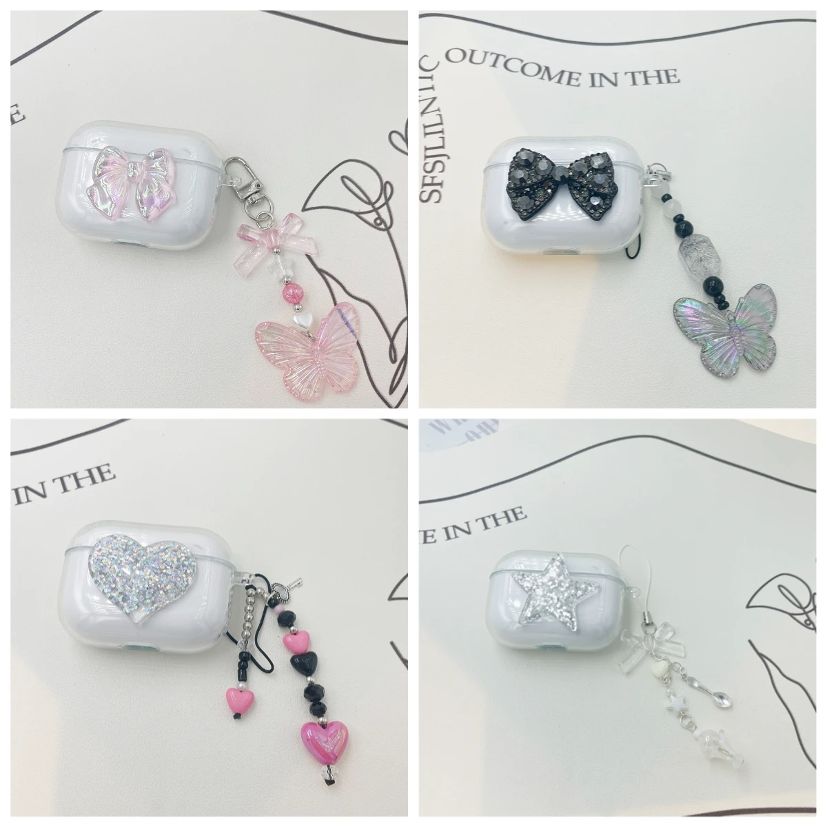 Luxury Love Clear C…