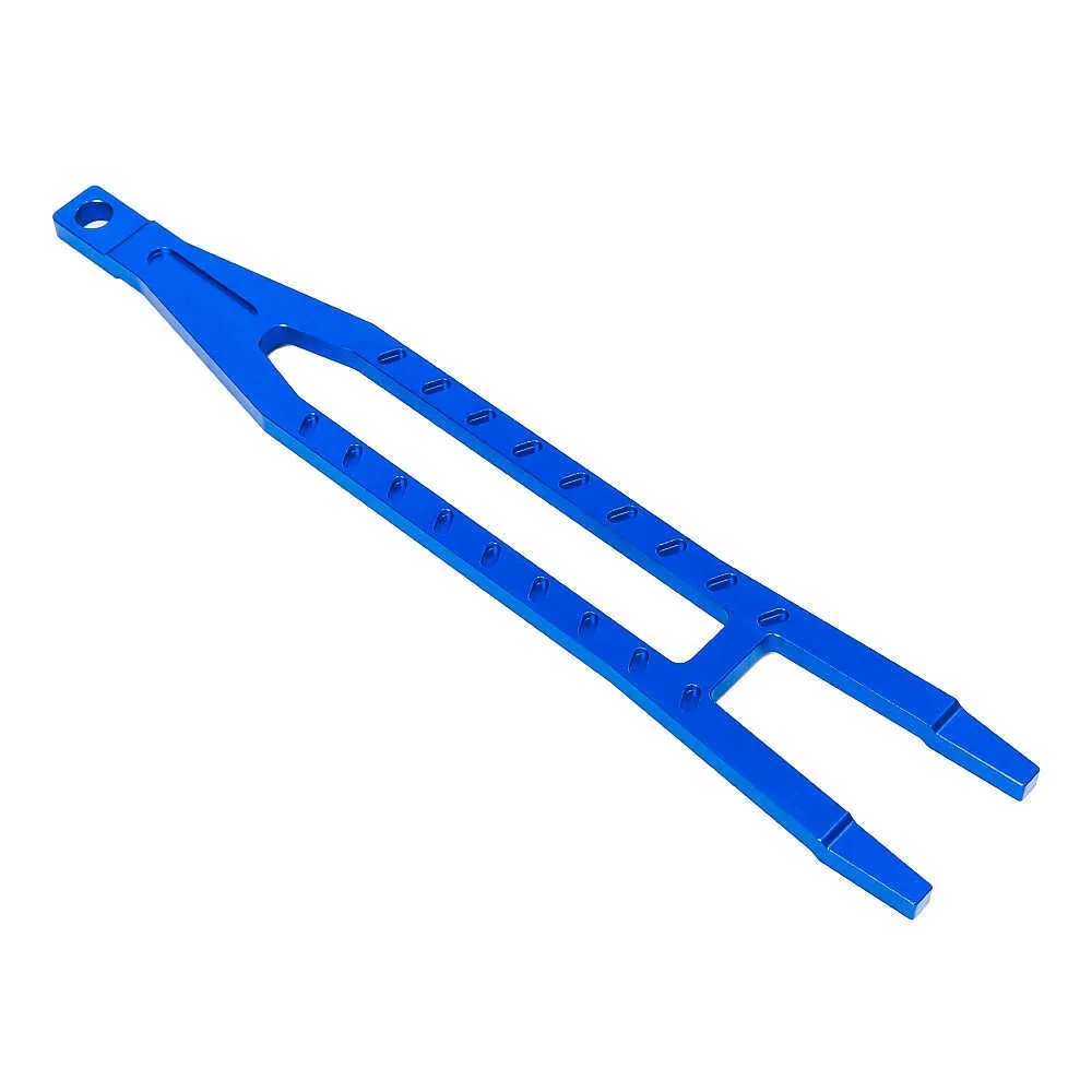 Aluminium Alloy Battery Fixing Plate for TRAXXAS 1/10 Ford Fiesta ST Rally RC Drift Car Upgrade Part
