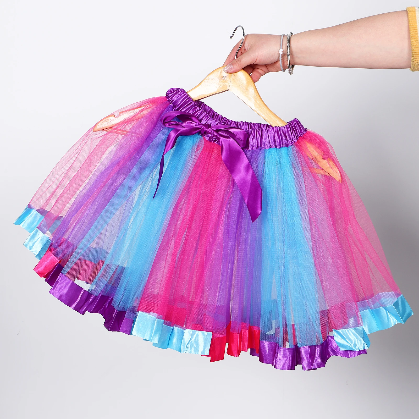 

Children Toddler Girl Summer Dresses Tulle Skirt Breathable Comfortable Unique Design Birthday Party Stage