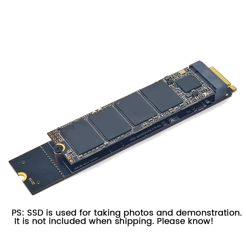 M2 KEY-M NVME PCI-E To SATA3.0 Expansion Card To Hard Disk Transfer Card Free Drive JMB582