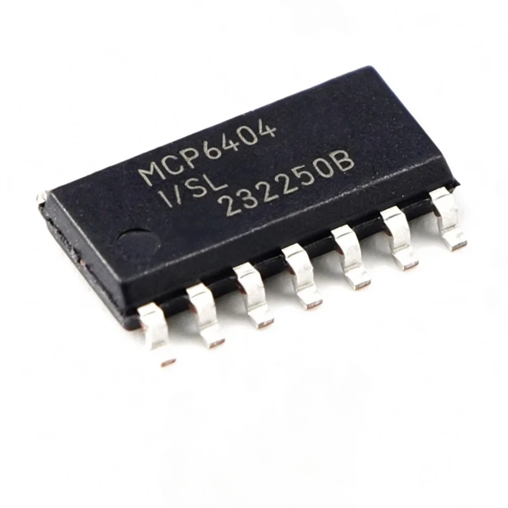 5PCS PIC16F630-I/SL MCP6404-I/SL MCP2221-I/SL MCP609-I/SL MCP6004-I/SL MCP6024-I/SL SOIC-14