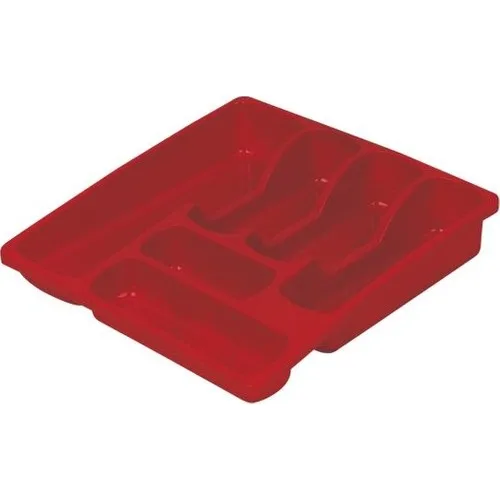 Şenyayla 5127 Large Drawer The Spoon Holder Red