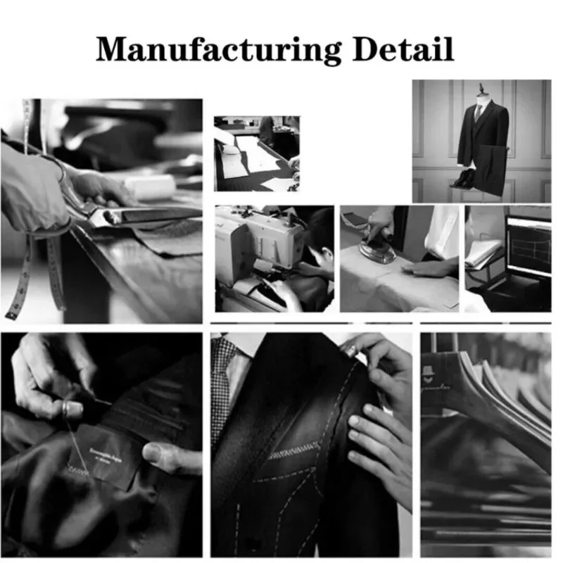 Abito da uomo personalizzato Blazer Pantaloni da abito Business Abito personalizzato Abito da uomo premium con fibbia in metallo tinta unita