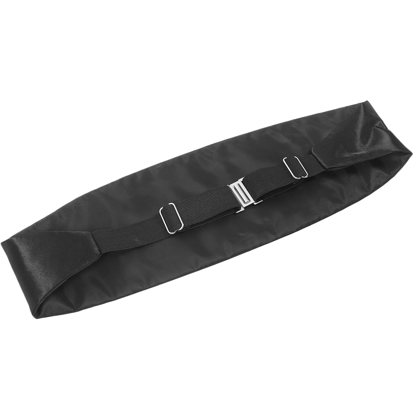 

Short Corset Waist Cummerbund Men Adjustable Black Cummerbund for Suit Groomsmen Tuxedo Waist Band Comfortable Material