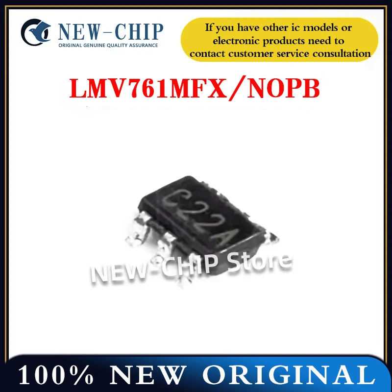 

5PCS-200PCS/LOT LMV761MFX/NOPB C22A SOT23-6 New Original