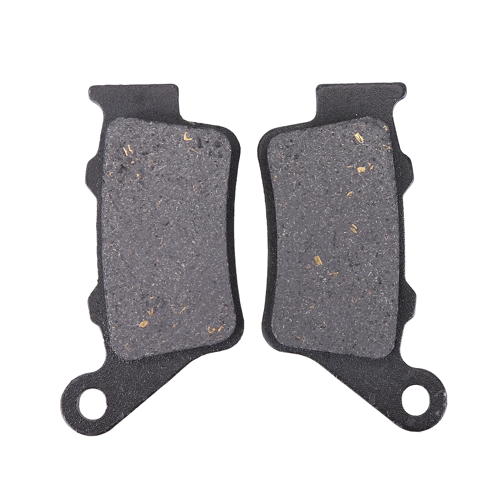 2pcs Motorcycle Rear Brake Pads Replacement Parts Brake Pads Compatible for Bajaj Pulsar As Ns Rs 200 Dom 400