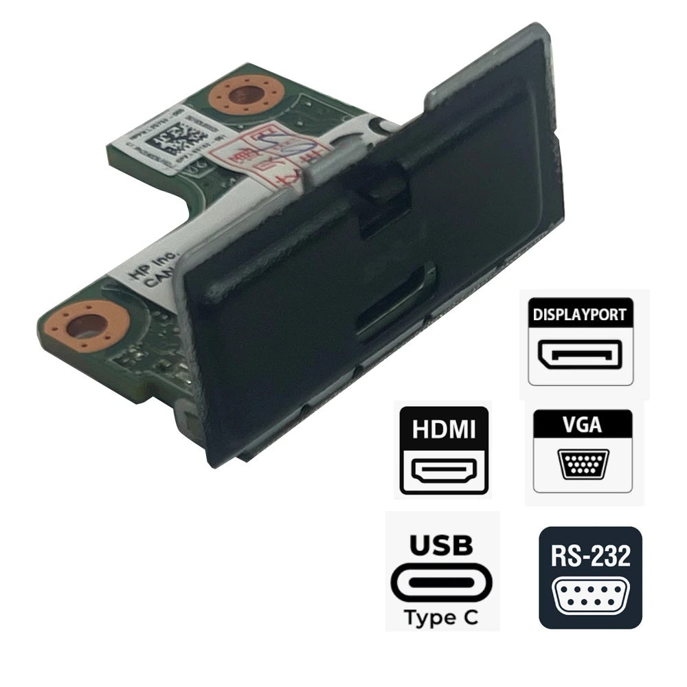HP VGA 포트를 사용한 랩탑 확장 솔루션: Data Transfer Option Card VGA DisplayPort 포트 Flex IO USB C Flex IO 카드 리뷰