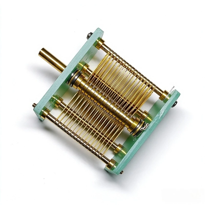 For High-power Air Variable Capacitors, Semi-handmade Tiandiao Capacitors