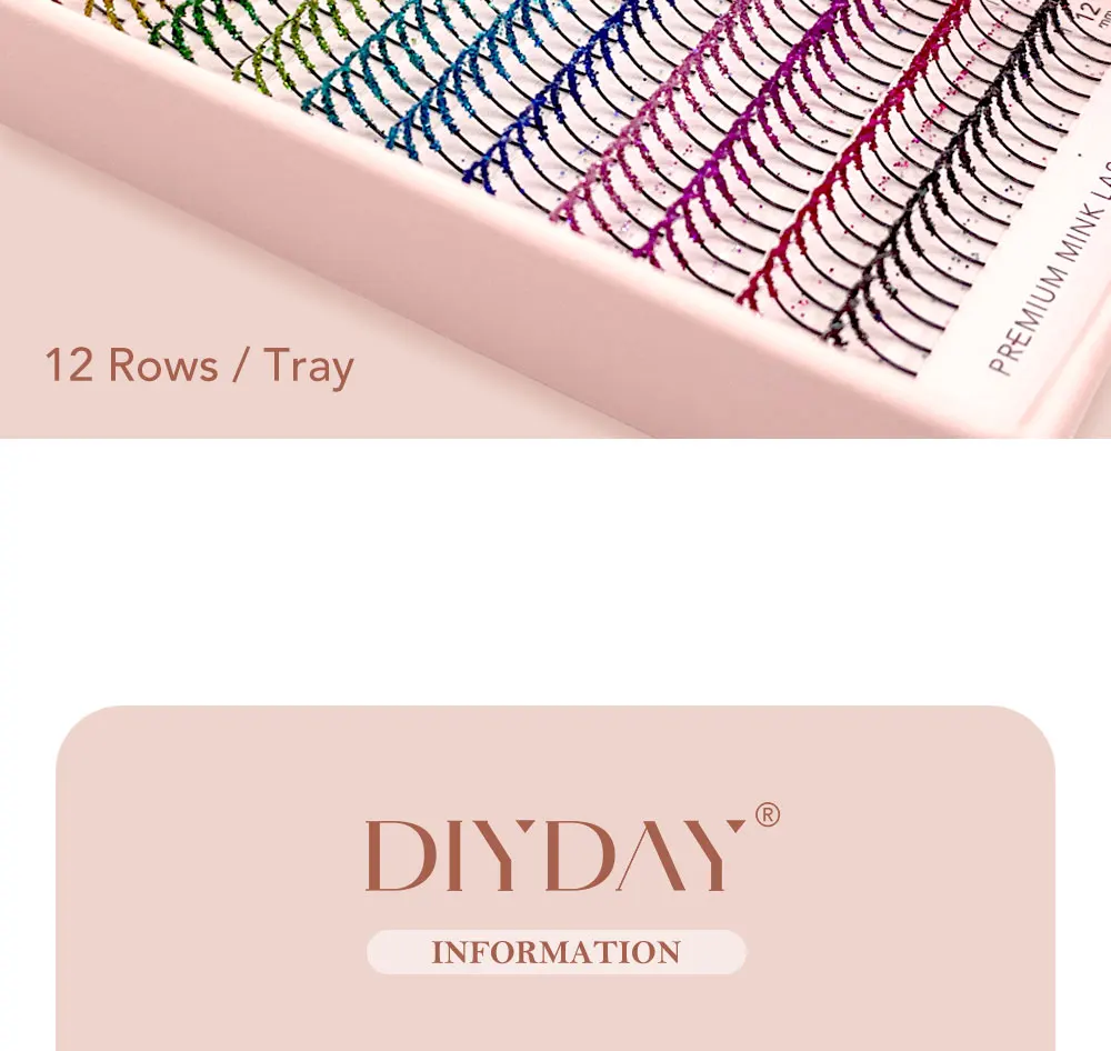 NAGARAKU colored eyelash extension