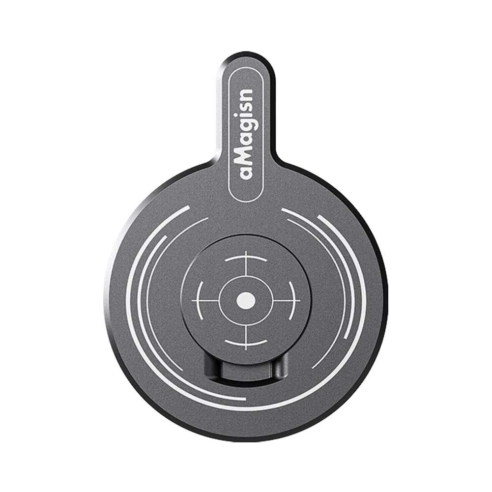 

Metal Ring Magenet Plate Aluminum Alloy Cell Phone Magnet Mount Adapter Universal for Insta360 Flow/Flow Pro Gimbal Stabilizer