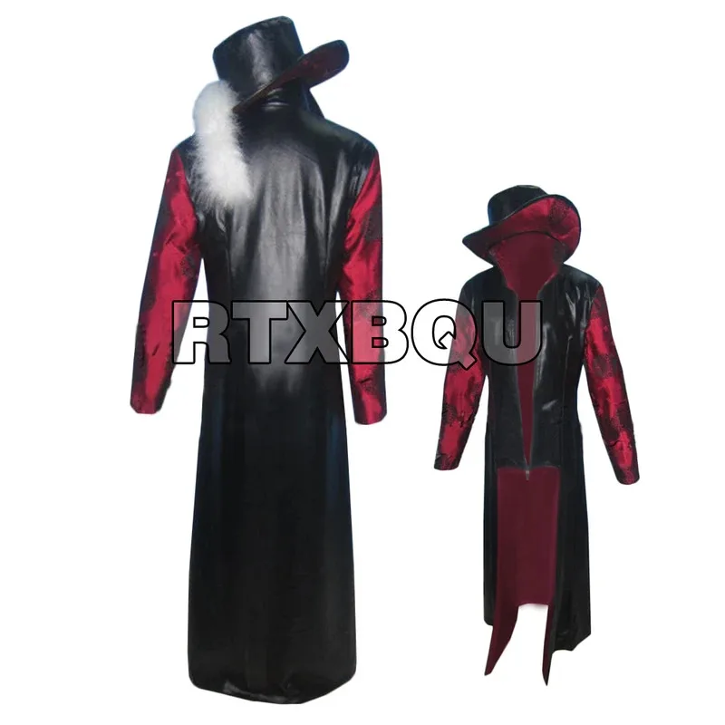 

AIAI 2025Anime Dracule Mihawk Cosplay Costume Cloak Hat Halloween Party Full Sets Customized