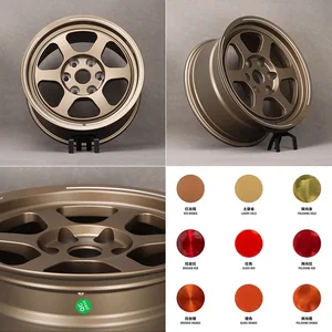 Geschmiedet 18 19 20 21 22 Zoll Bronze Matte 5x112 5x114.3 5x120 Einzelstück Aluminium Aluminium Würfel -Cube -Autofelgen 12 Hauptverkaufsräder RIM 20 5x114 - №12