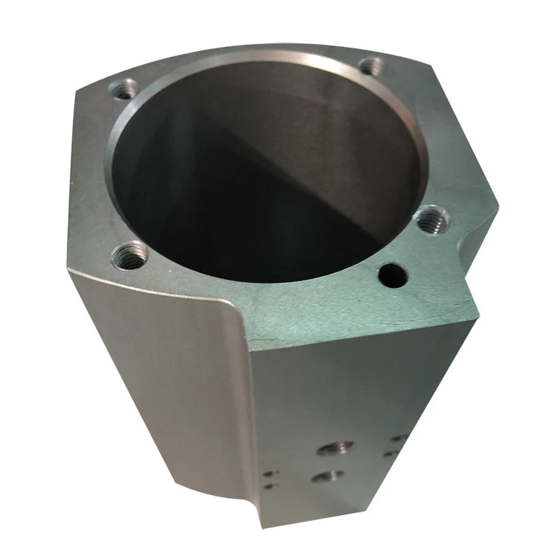 Custom CNC Milling Aluminum Structural Parts High Precision And Rigidity for Intelligent Mechanical Equipment