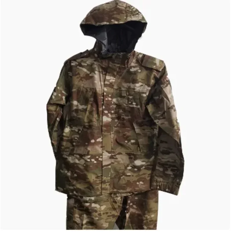 Russian Military Fan Public Hair Raincoat Set VKBO 2.0 Latest Model