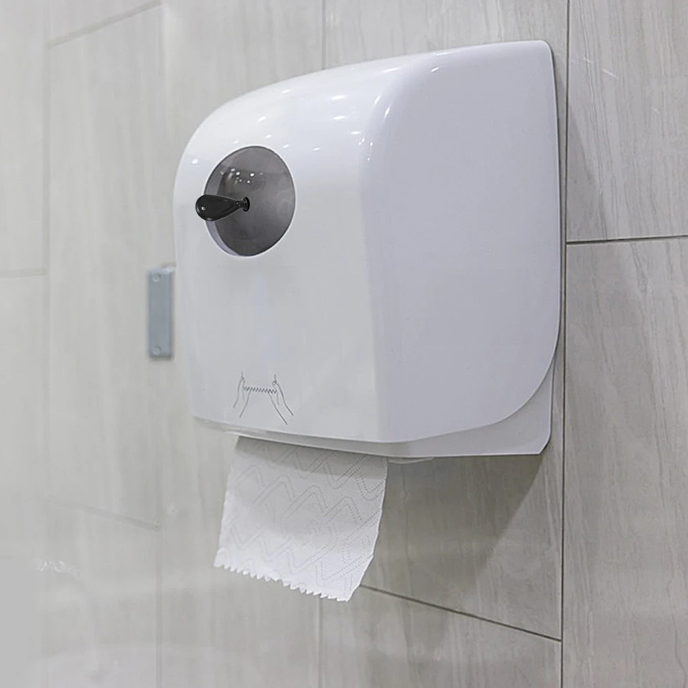 

2pcs Paper Towel Dispenser Key Replacement Tissue Holder Unlock Tool Commercial Use Strong Durable Portable Bathroom Office