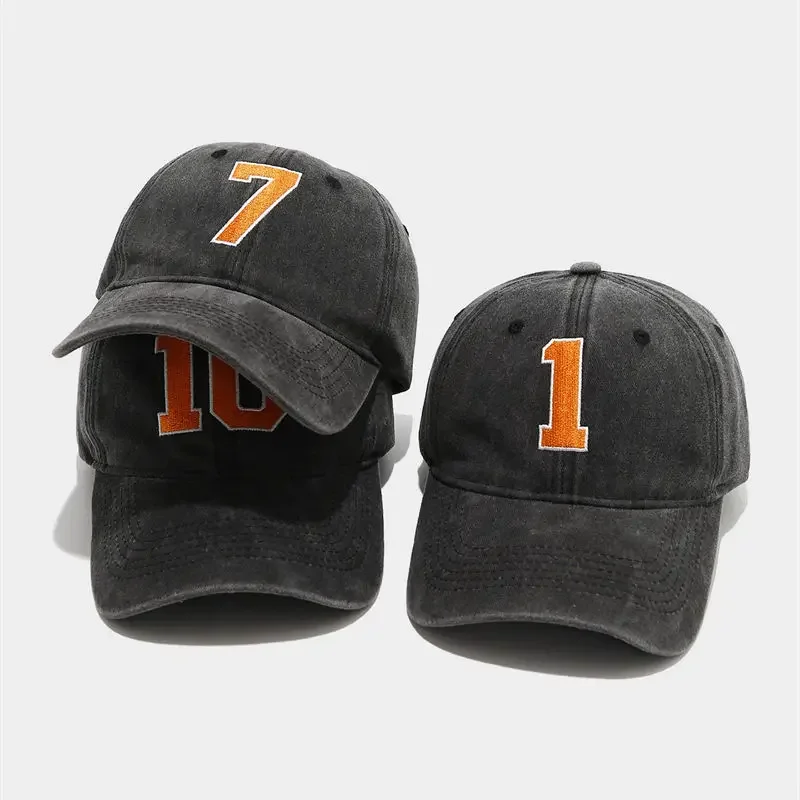 Spring and Autumn Cotton Print Casquette Baseball Cap Adjustable Outdoor Snapback Hats for Men and Women 128