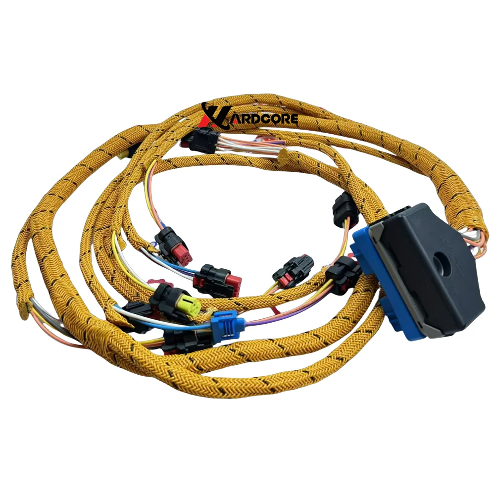 

Electric High Quality Wiring Harness 296-4617 186-4605 381-2499 2964617 Harness For C6.4 Engine