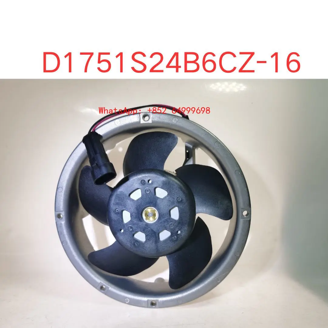 Brand New D1751S24B6CZ-16 cooling fan violent fan 17251/24V Fast shipping