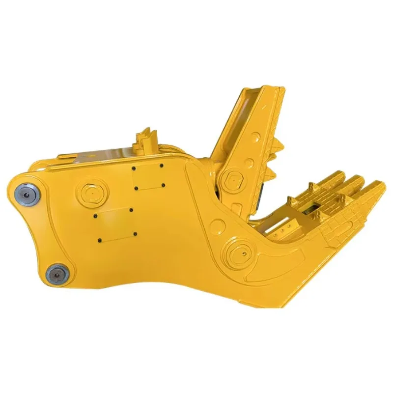 Multi-purpose Concrete Hydraulic Pliers Fixed Gold Large Demolition Alligator Breaking Pliers