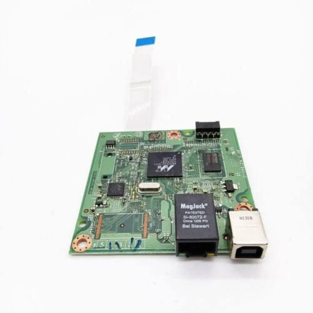 

USB Network Port Motherboard Main Board Formatter Board Fits For HP CE671-60001 P1606DN RM1-7623 LaserJet