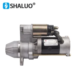 11 Teeth QDJ1312D 12V 3.8KW Engine Starter Motor Power Diesel Generator Motor Starters Electric Genset Accessories Fast Start