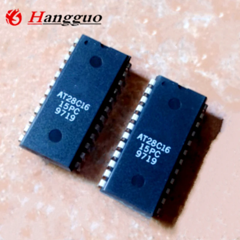 

5 шт./лот AT28C16-15PC DIP-24 Φ DIP24 AT28C16 28C16 чип памяти IC