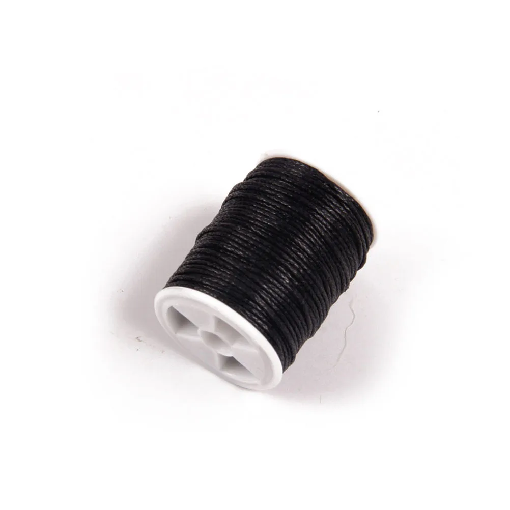 

12Pcs Cotton Braided Rope 10m Colorful Knitting Cord for DIY Decoration Gift Wrapping Waxed Cotton Cord Knitting String