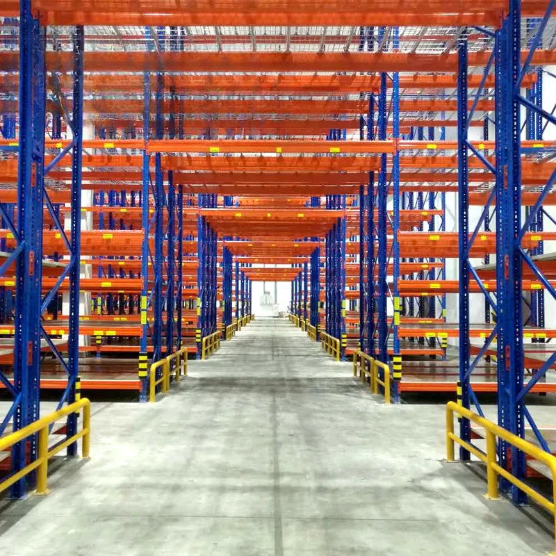 

z Warehouse heavy duty storage pallet rack metal shelf on sale