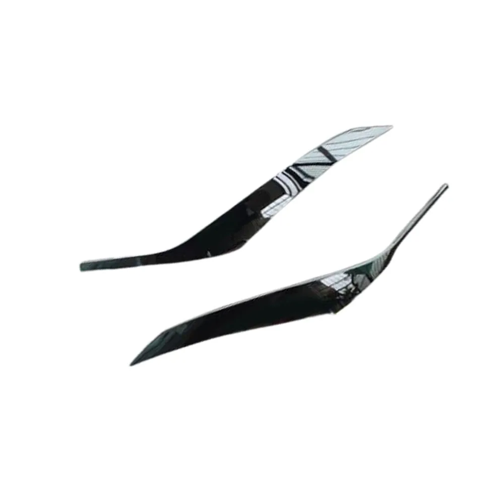 كاشف حماية السيارة البلاستيك تقليم الجبهة حتى رئيس شبكة شواء مصبغة لوحة عصا لتويوتا بريوس PHV Prime 2017 2018 2019 2020 #4