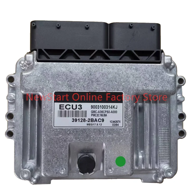 39128-2BAC9 New ECU Original Car Engine Computer Board Electronic Control Unit Fit for Hyundai-MEG17.9.12 ECU3 391282BAC9