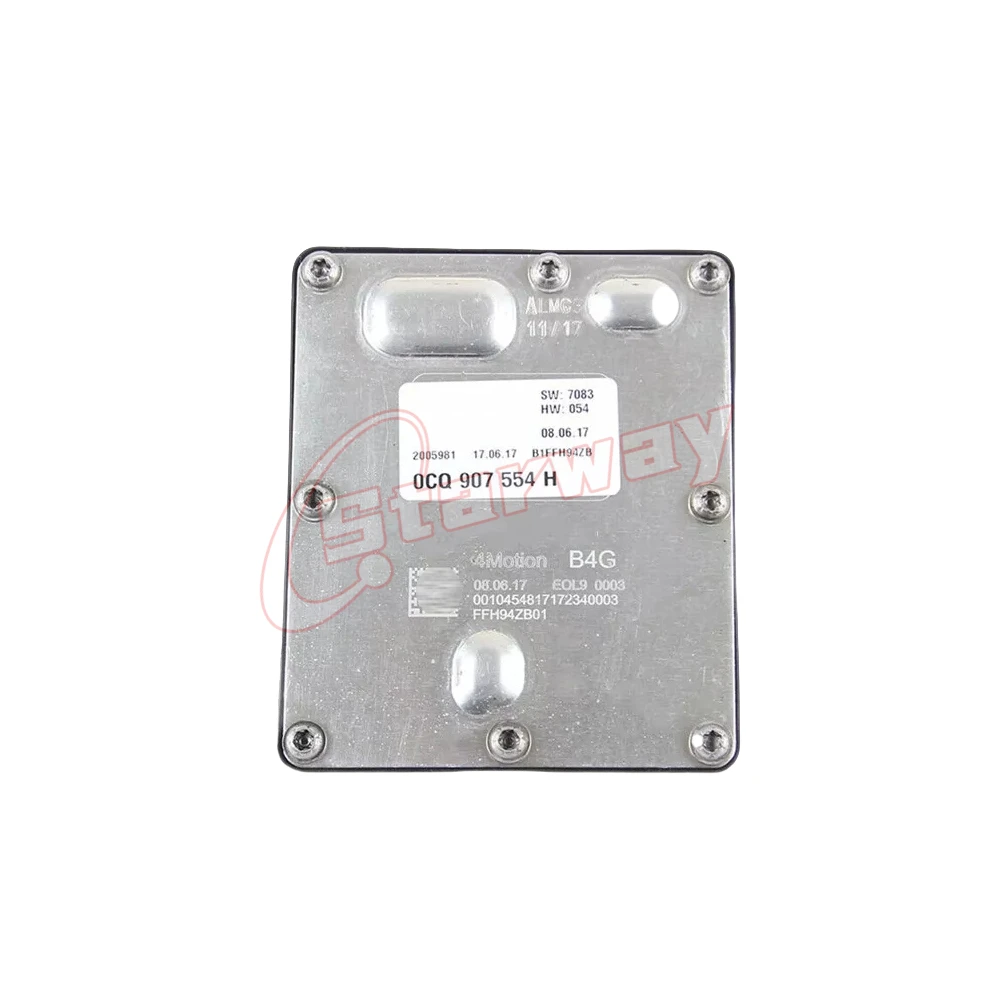Rear Differential Haldex Control Module Unit 0CQ907554 0AY907554J 0CQ598554 For VW Passat Golf R Audi A3 S3 Quattro Skoda Kodiaq