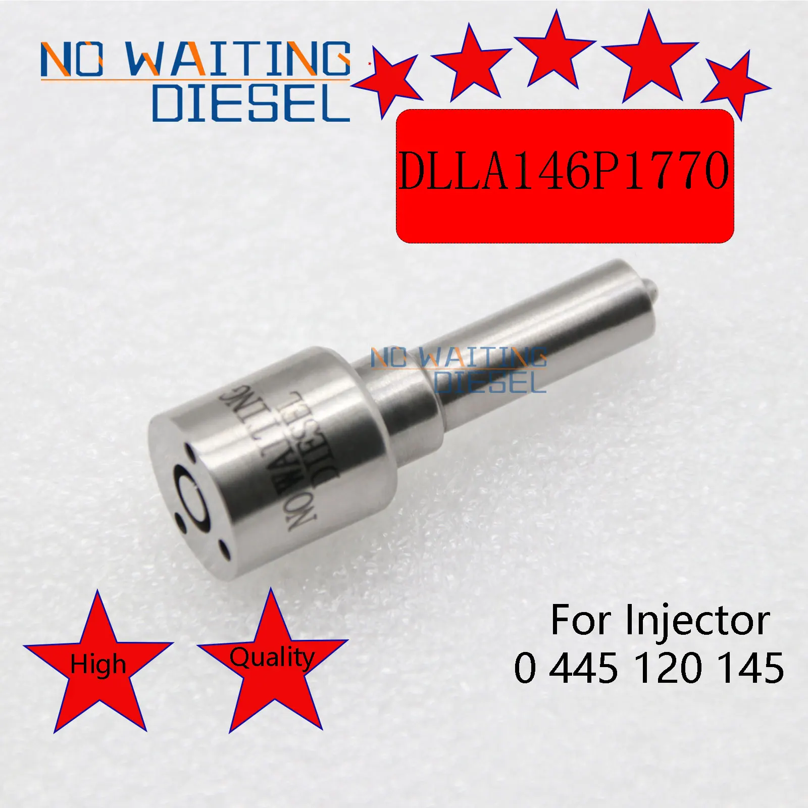 DLLA146P1770 Fuel Injector Nozzle DLLA 146P 1770 Oil Pump Nozzle DLLA 146 P 1770 (DLLA 146P1770 ) For Injection 0445120145