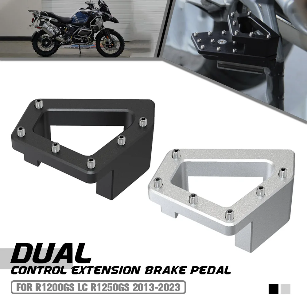 

Мотоцикл для BMW R1200GS LC R1250GS 2013-2016 2017 2018 2019 2020 2021 2022 2023 аксессуары тормозной рычаг увеличитель и стояк