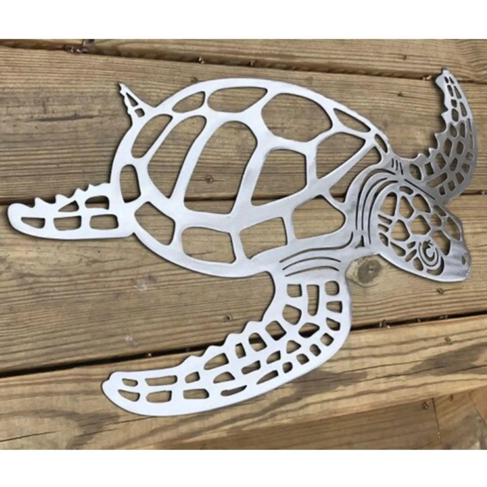 Wall Iron Turtle Ornament Decoration Statue Decorative Gift