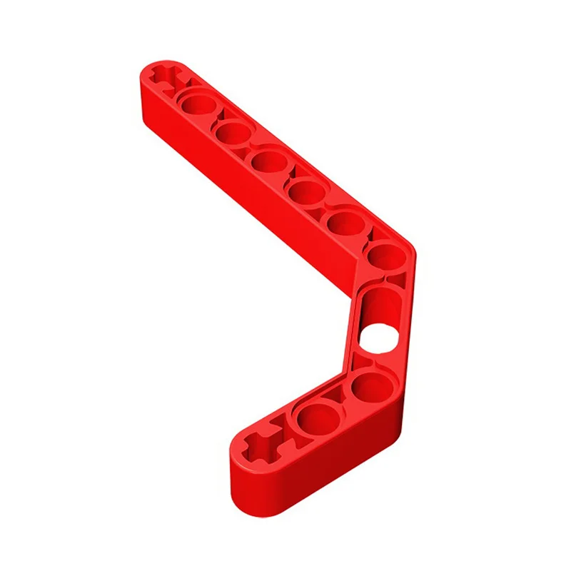 10 Stück 32009 Modifizierte gebogene dicke 1 x 11,5 Doppelsteine Sammlerstücke Modulare Spielzeuge für technische MOC DIY Bausteine – Detail 4
