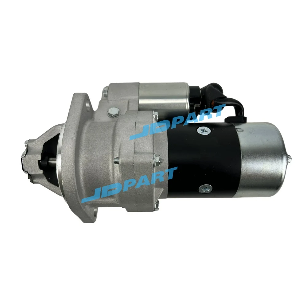 Remarkable Quality For Yanmar 4Tnv98 Engine Parts Starter Motor 129953-77010 S13-138 12V