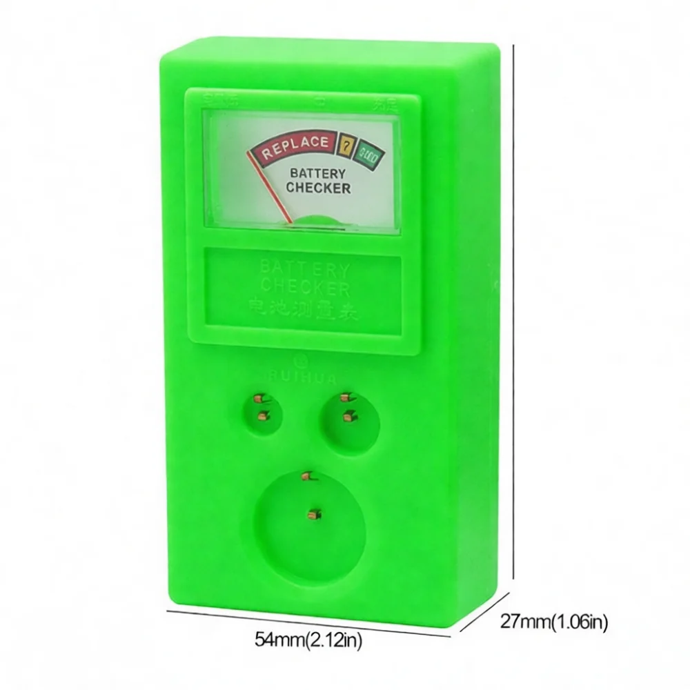 Health Power Tools - Tester di alimentazione per batterie a