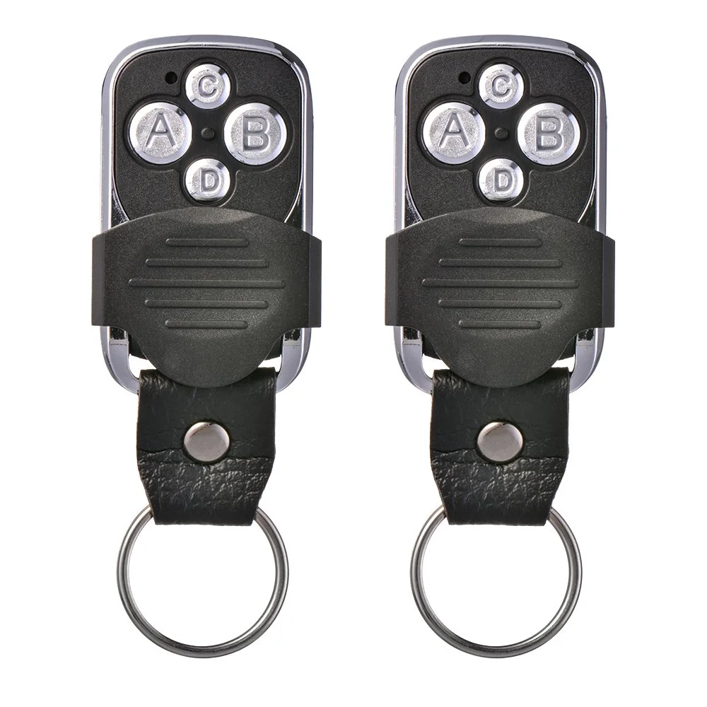 200pcs  Remote control 433.92Mhz 1527 fixed code 4 Button Transmitter For Smart Home Garage Door Opener n