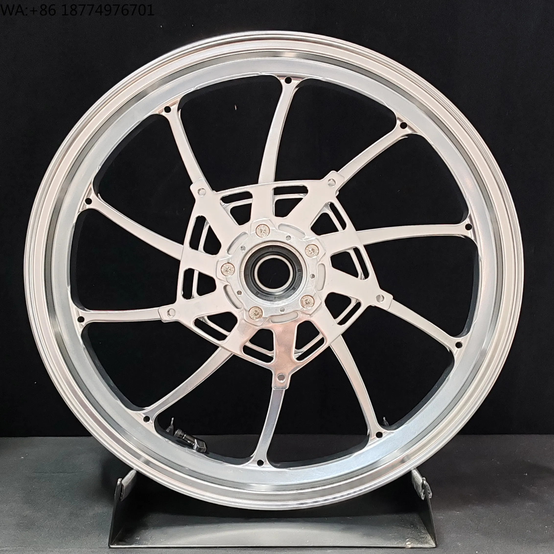 

CNC Aluminum Alloy T6 Customized Accept Lightweight Supplier High Quality Modified Forged for C400 Wheel Hubs