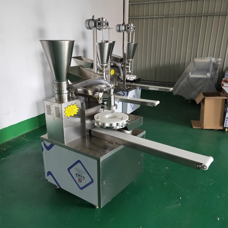 Glutinous rice small new automatic Ciba commercial youth group multi-functional rice cake white fruit steamed buns buns machine