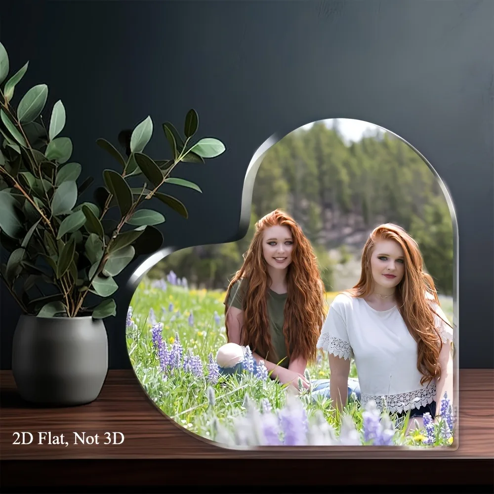 Stunning Custom Photo Acrylic Table Cards – Elevate Your Event Decor with Personalized Touches & Modern Elegance