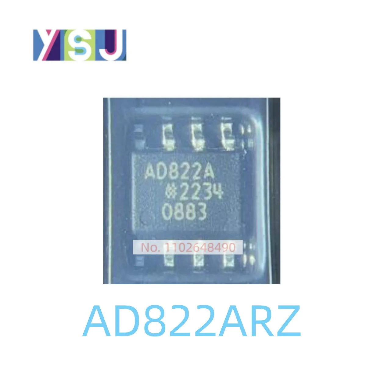 

AD822ARZ IC Brand New Microcontroller EncapsulationSOP-8