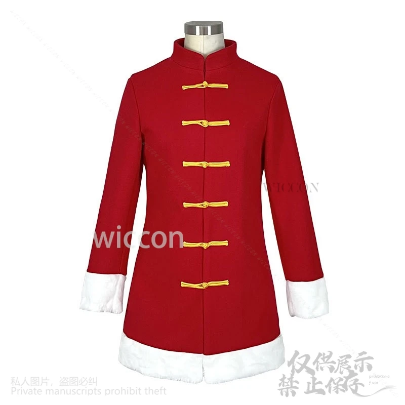 Anime Kintama Kag ien Cosplay Winter Kostuum Mantel Hanfu Sjaal Uniform Jurk Pruiken Rekwisieten Voor Halloween Kerst Meisjes Aangepast