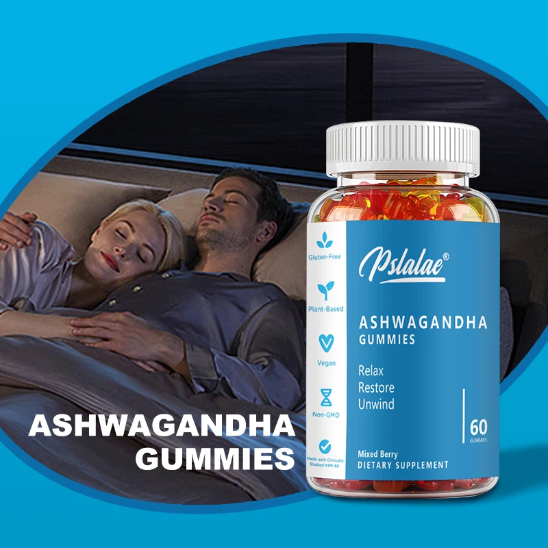 Ashwagandha - Boosts Energy, Mood and Memory, Reduces Stress, Helps Maintain Focus and Maintains Healthy Cortisol Levels