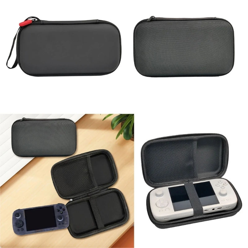 Stoßfeste Aufbewahrungsbox für RG406H RG 406H Handheld-Spielekonsole, Reisetasche mit Trageband, kratzfeste Tragetasche